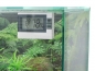 Preview: Mini Thermo- Hygrometer digital - weiß - selbstklebend